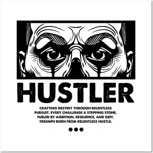 Hustler Posters and Art